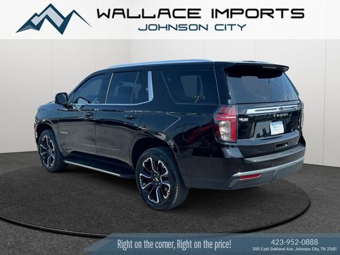Used 2023 Chevrolet Tahoe LT w/ LT Signature Package AWD/4WD image 3