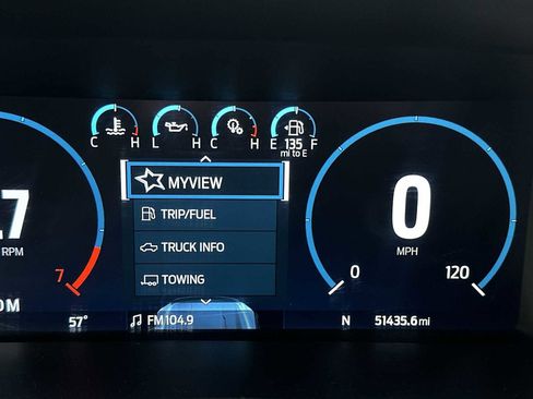 Used 2022 Ford F150 Lariat w/ Trailer Tow Package image 10