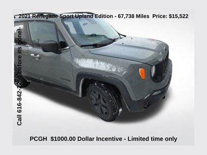Used 2021 Jeep Renegade Sport
