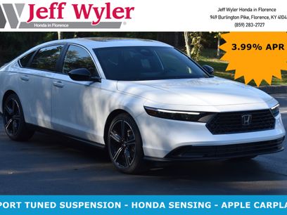 New 2025 Honda Accord Sport