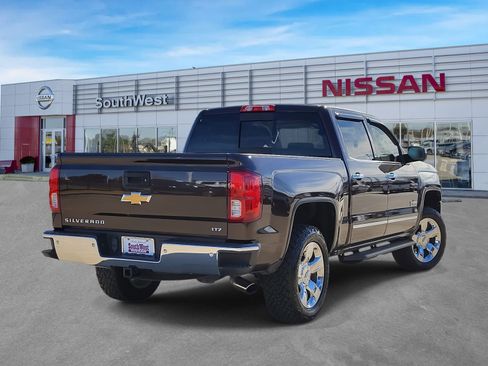 Used 2016 Chevrolet Silverado 1500 LTZ w/ Texas Edition image 6
