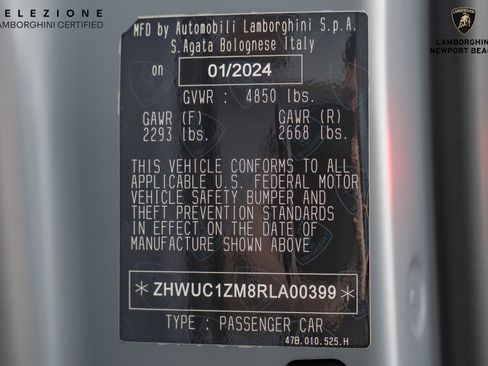 Used 2024 Lamborghini Revuelto image 42