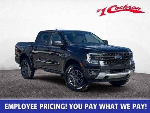New 2025 Ford Ranger XLT w/ Equipment Group 301A High AWD/4WD image 1