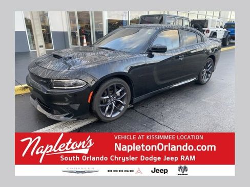 Used 2023 Dodge Charger R/T w/ Blacktop Package image 1