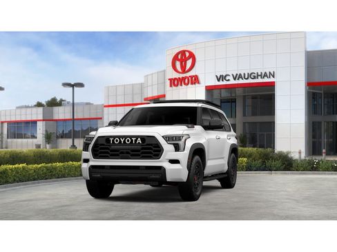 New 2026 Toyota Sequoia TRD Pro AWD/4WD image 18