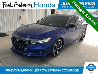 Certified 2022 Honda Accord Sport