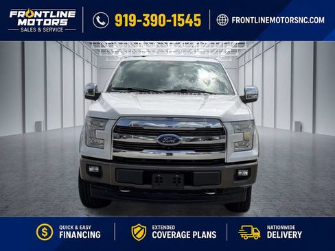 Used 2017 Ford F150 Lariat w/ Equipment Group 502A Luxury AWD/4WD image 4