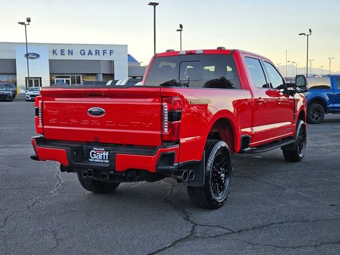 Used 2023 Ford F350 Lariat w/ Lariat Ultimate Package AWD/4WD image 3