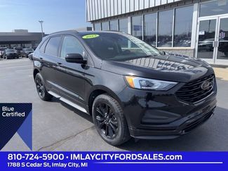 Certified 2023 Ford Edge SE w/ Black Appearance Package AWD/4WD 360° Tour