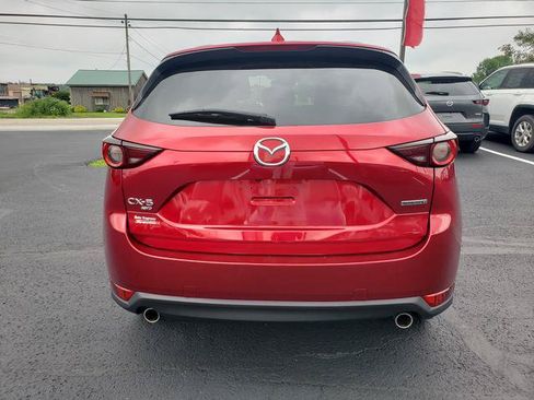 Used 2020 MAZDA CX-5 Touring AWD/4WD image 4