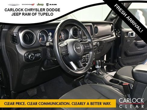 Used 2021 Jeep Wrangler Unlimited Sport image 12