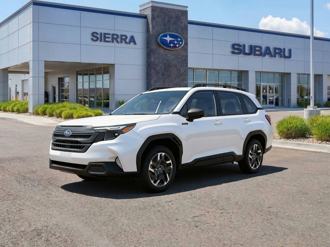 New 2026 Subaru Forester Touring AWD/4WD image 1