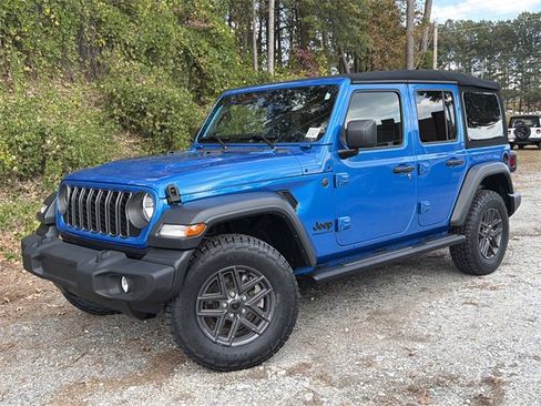 Used 2024 Jeep Wrangler Sport S image 1