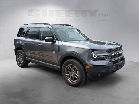Certified 2025 Ford Bronco Sport Big Bend w/ Convenience Package AWD/4WD image 2