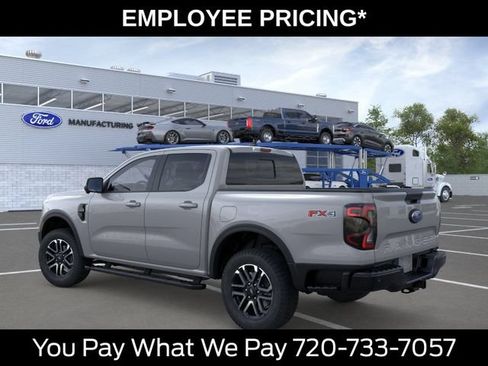 New 2026 Ford Ranger Lariat AWD/4WD image 4