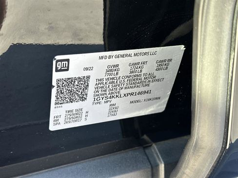 Used 2023 Cadillac Escalade ESV Premium Luxury image 22