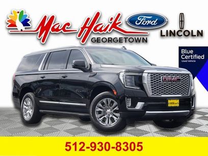 Used 2023 GMC Yukon XL Denali