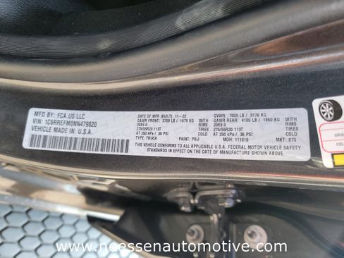 Used 2022 RAM 1500 Lone Star image 36