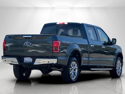 Used 2015 Ford F150 Lariat w/ Equipment Group 502A Luxury image 3