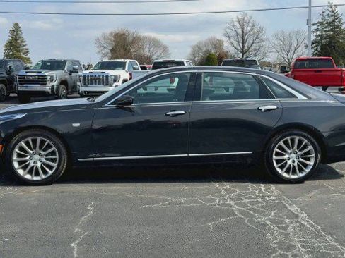 Certified 2019 Cadillac CT6 Luxury w/ Driver Awareness Package image 5