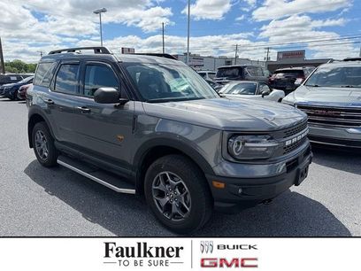 Used 2023 Ford Bronco Sport Badlands