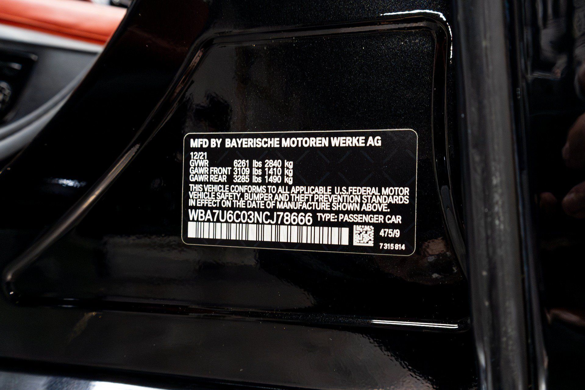 Used 2022 BMW M760i xDrive AWD/4WD image 89
