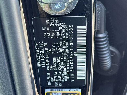 New 2026 Kia Sportage EX FWD image 27