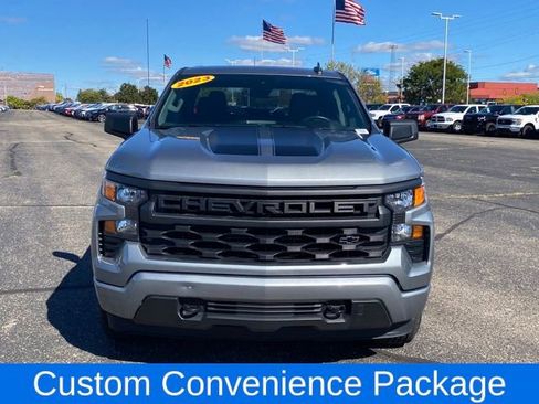 Certified 2023 Chevrolet Silverado 1500 Custom w/ Rally Edition image 2