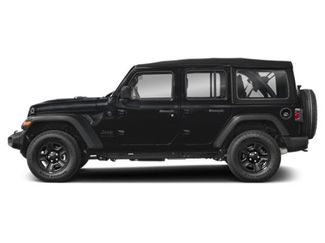Certified 2025 Jeep Wrangler Unlimited Sport AWD/4WD video 3
