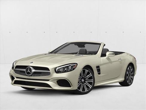 Certified 2018 Mercedes-Benz SL 450 image 1