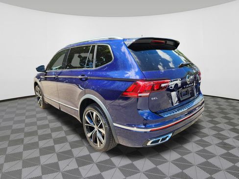 Used 2024 Volkswagen Tiguan SEL R-Line AWD/4WD image 3