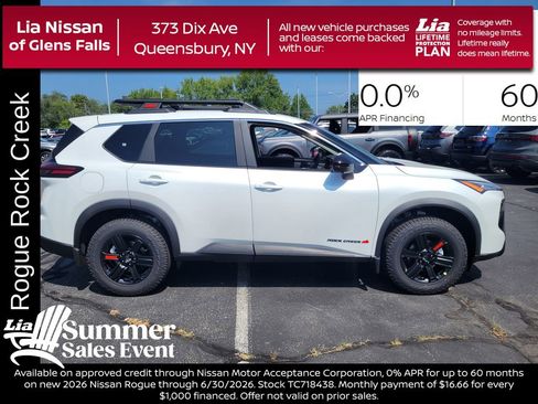 New 2026 Nissan Rogue SV w/ Rock Creek Premium Package AWD/4WD image 2