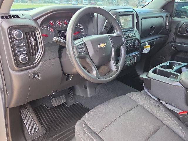 Certified 2025 Chevrolet Silverado 1500 Custom AWD/4WD image 10