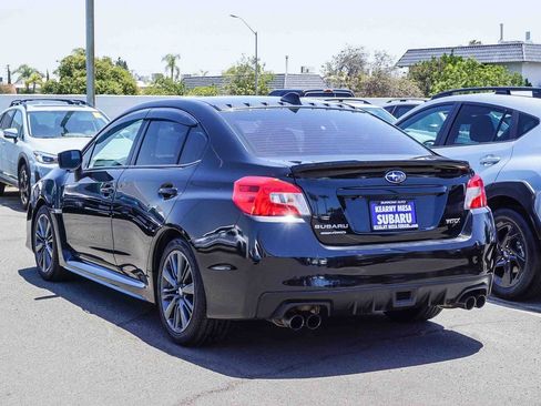 Used 2017 Subaru WRX AWD/4WD image 4