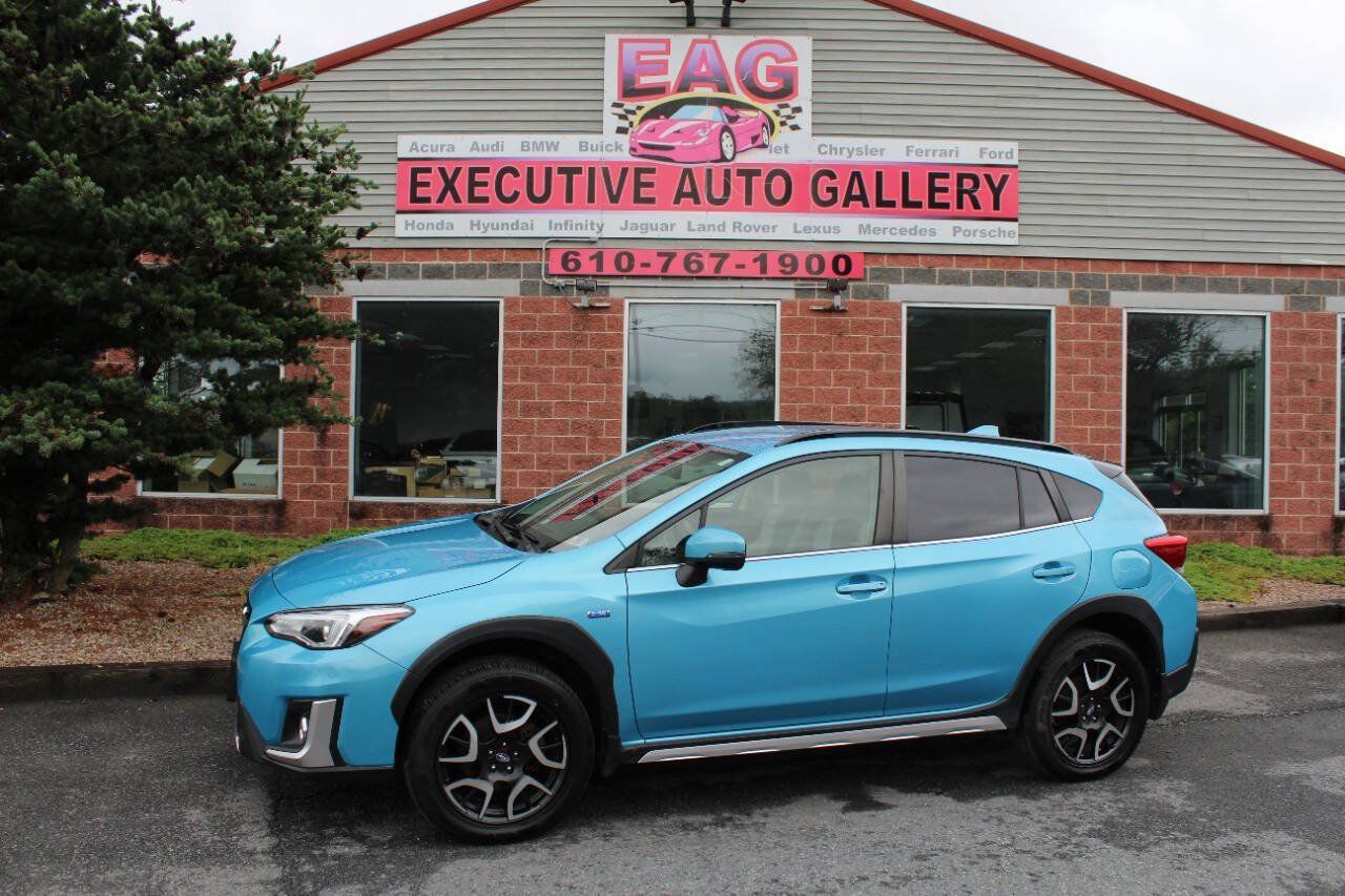 Used 2020 Subaru Crosstrek Hybrid AWD/4WD image 1