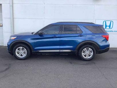 Used 2021 Ford Explorer XLT w/ Class III Trailer Tow Package