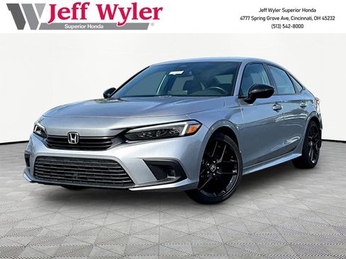 Used 2024 Honda Civic Sport image 1