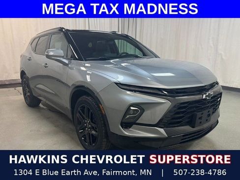 Used 2024 Chevrolet Blazer RS w/ Driver Confidence II Package image 1