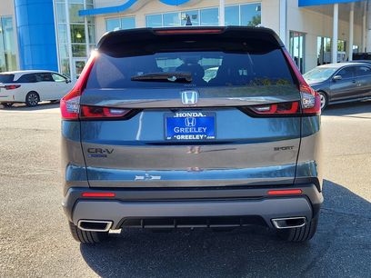 New 2026 Honda CR-V Sport
