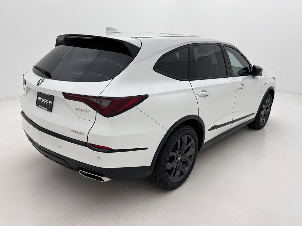 Used 2022 Acura MDX A-Spec AWD/4WD image 7