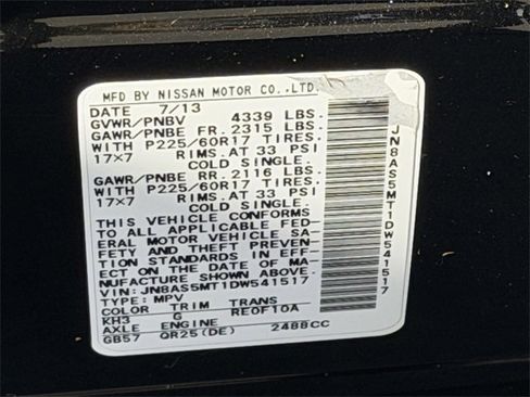 Used 2013 Nissan Rogue SV image 26