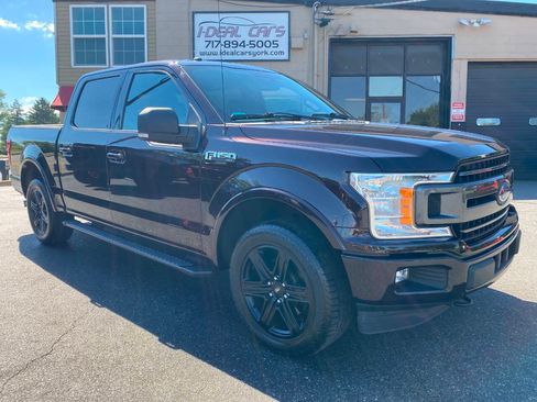 Used 2018 Ford F150 XLT w/ Equipment Group 302A Luxury AWD/4WD image 46