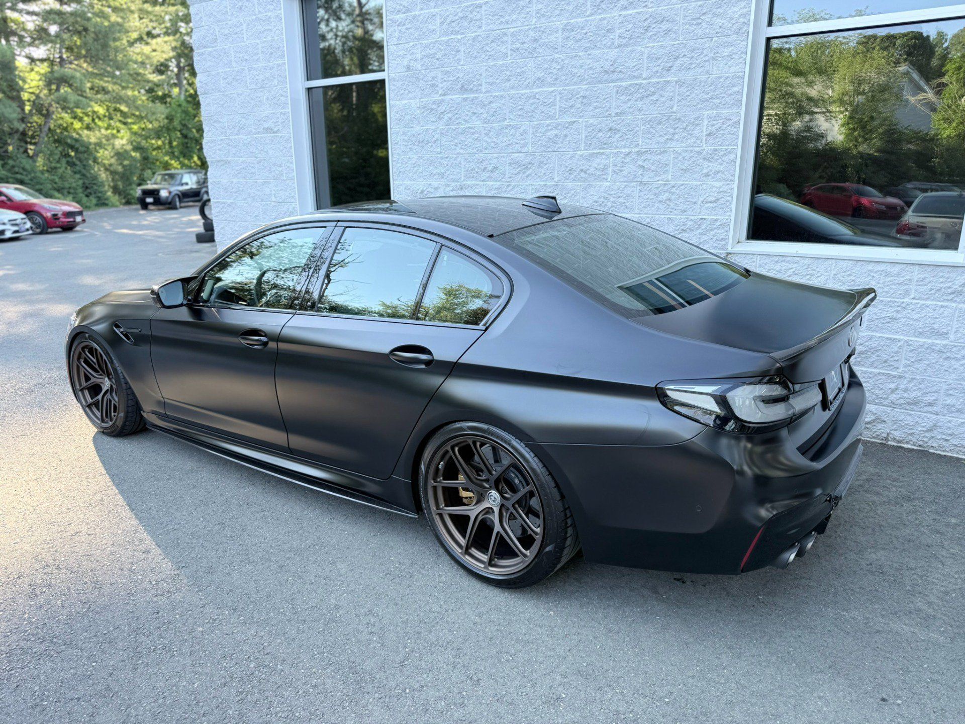 Used 2019 BMW M5 w/ Executive Package AWD/4WD image 6