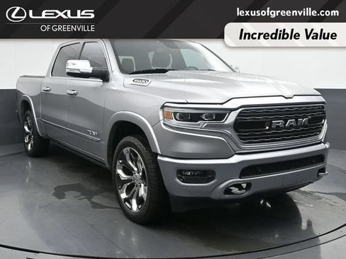 Used 2020 RAM 1500 Limited w/ Body Color Bumper Group AWD/4WD image 2