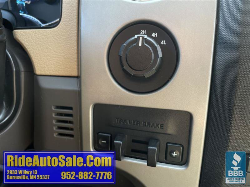 Used 2012 Ford F150 XLT w/ XLT Chrome Pkg AWD/4WD image 36