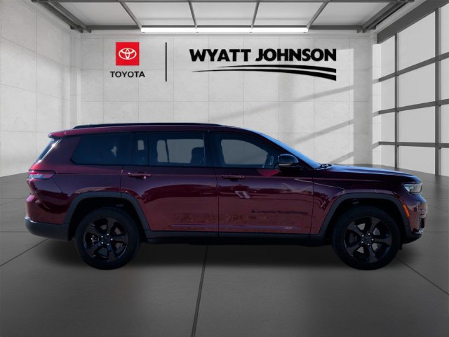 Used 2021 Jeep Grand Cherokee L Laredo AWD/4WD image 8