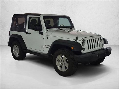 Used 2015 Jeep Wrangler Sport w/ Quick Order Package 23S AWD/4WD image 3