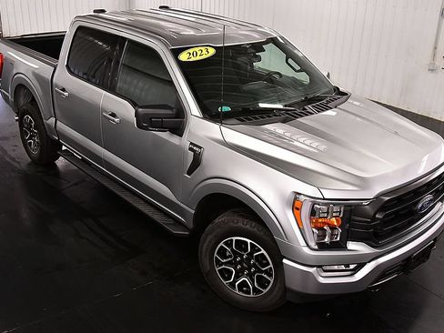 Used 2023 Ford F150 XLT w/ Equipment Group 302A High AWD/4WD image 13