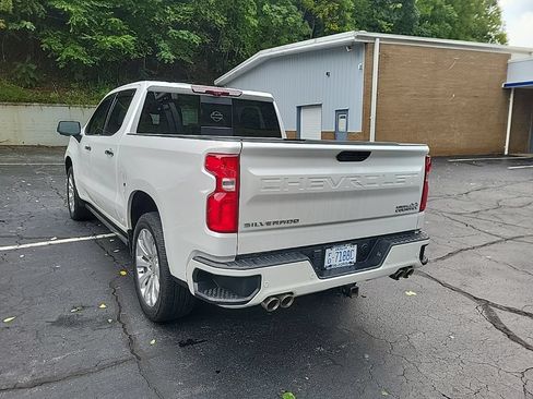 Used 2021 Chevrolet Silverado 1500 High Country w/ Technology Package AWD/4WD image 10