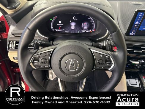 Used 2025 Acura MDX SH-AWD w/ Advance Package image 11